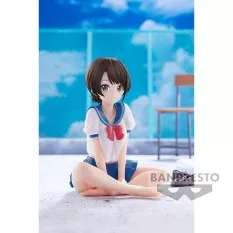 Hololive Figure Relax Time Oozora Subaru 11cm