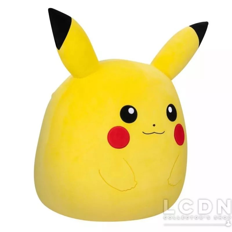 Pokémon Peluche Squishmallows Géante Pikachu 50cm