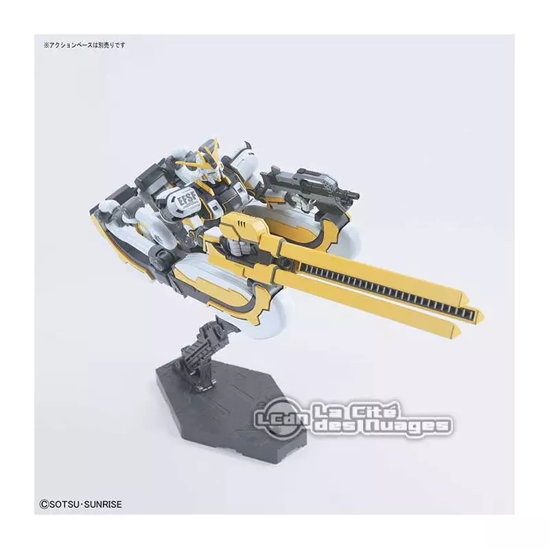 HG Gundam Thunderbolt RX-78AL Atlas Gundam 1/144 Maquette 13cm