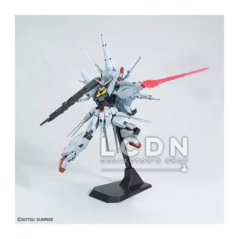MG Providence Gundam Mobile Suit ZGMF-X13A 1/100 Model Kit 19cm