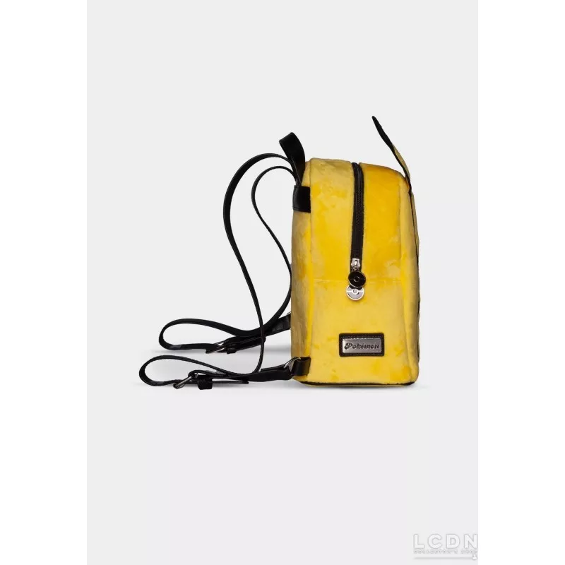 Pokémon Sac à Dos Pelucheux Pikachu 26x20x12cm