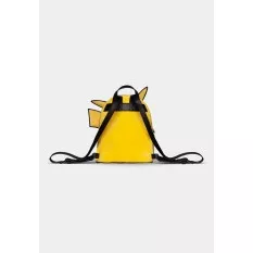 Pokémon Sac à Dos Pelucheux Pikachu 26x20x12cm