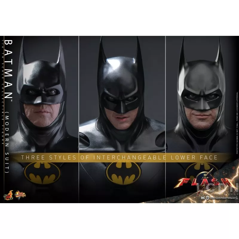 Hot Toys MMS712 The Flash Collectible Action Figure 1/6 Batman (Modern Suit) 30cm