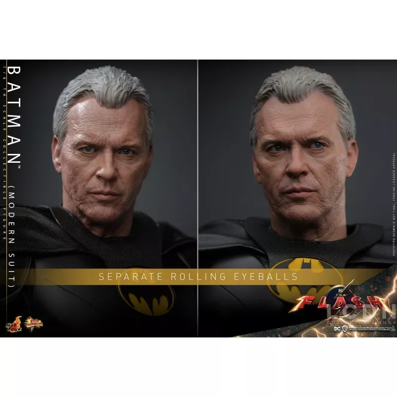 Hot Toys MMS712 The Flash Collectible Action Figure 1/6 Batman (Modern Suit) 30cm