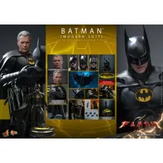Hot Toys MMS712 The Flash Collectible Action Figure 1/6 Batman (Modern Suit) 30cm