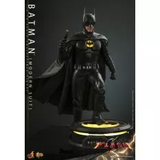 Hot Toys MMS712 The Flash Collectible Action Figure 1/6 Batman (Modern Suit) 30cm