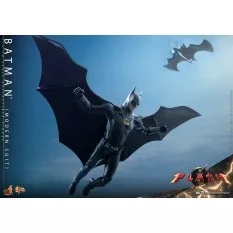 Hot Toys MMS712 The Flash Collectible Action Figure 1/6 Batman (Modern Suit) 30cm
