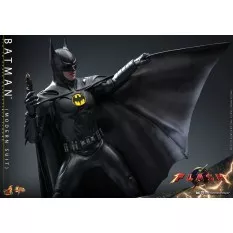 Hot Toys MMS712 The Flash Collectible Action Figure 1/6 Batman (Modern Suit) 30cm