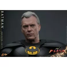 Hot Toys MMS712 The Flash Collectible Action Figure 1/6 Batman (Modern Suit) 30cm