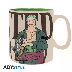 One Piece Mug Zoro & Wanted...