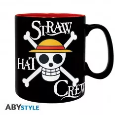 One Piece Mug Luffy & Skull...