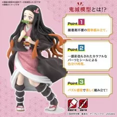 Demon Slayer Kimetsu No Yaiba Model Kit Kamado Nezuko