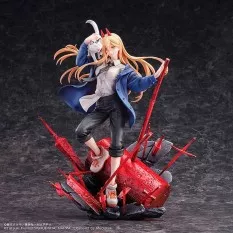 Chainsaw Man Figurine 1/7 Power & Meowy 28cm