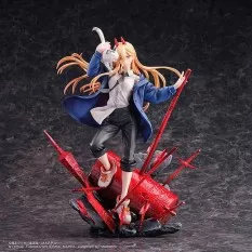 Chainsaw Man Figurine 1/7 Power & Meowy 28cm