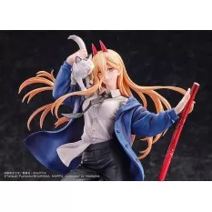 Chainsaw Man Figurine 1/7 Power & Meowy 28cm