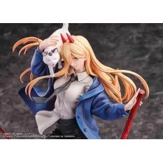 Chainsaw Man Figurine 1/7 Power & Meowy 28cm