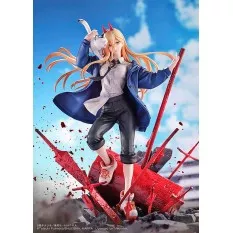 Chainsaw Man Figurine 1/7 Power & Meowy 28cm