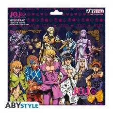 Jojo's Bizarre Adventure Flexible Mousepad Golden Wind 23cm