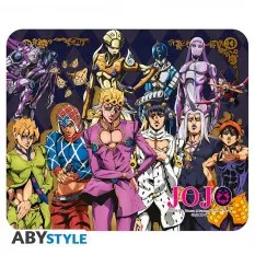 Jojo's Bizarre Adventure Flexible Mousepad Golden Wind 23cm