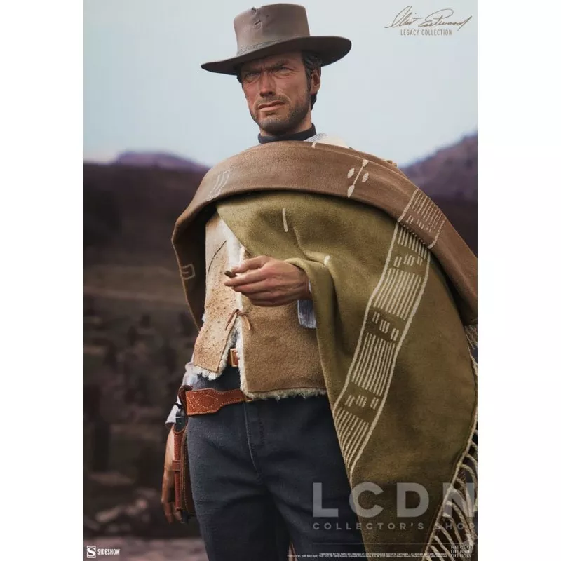 The Good, the Bad and the Ugly Statue Premium Format Clint Eastwood Legacy Collection The Good 61cm (new)