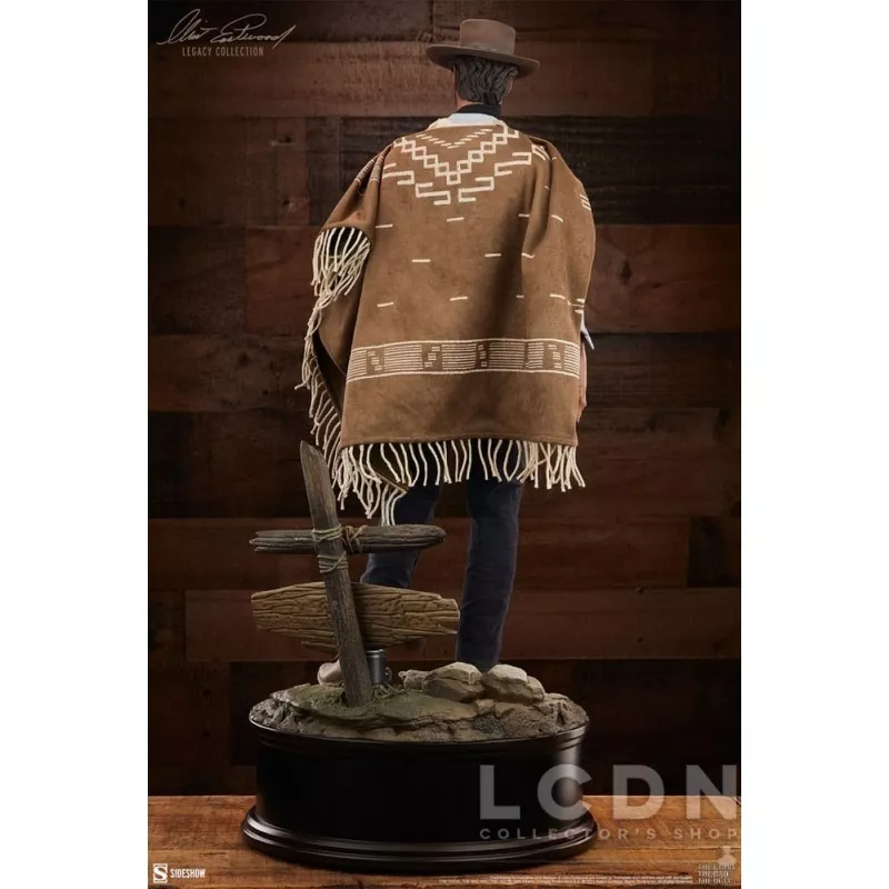 The Good, the Bad and the Ugly Statue Premium Format Clint Eastwood Legacy Collection The Good 61cm (new)