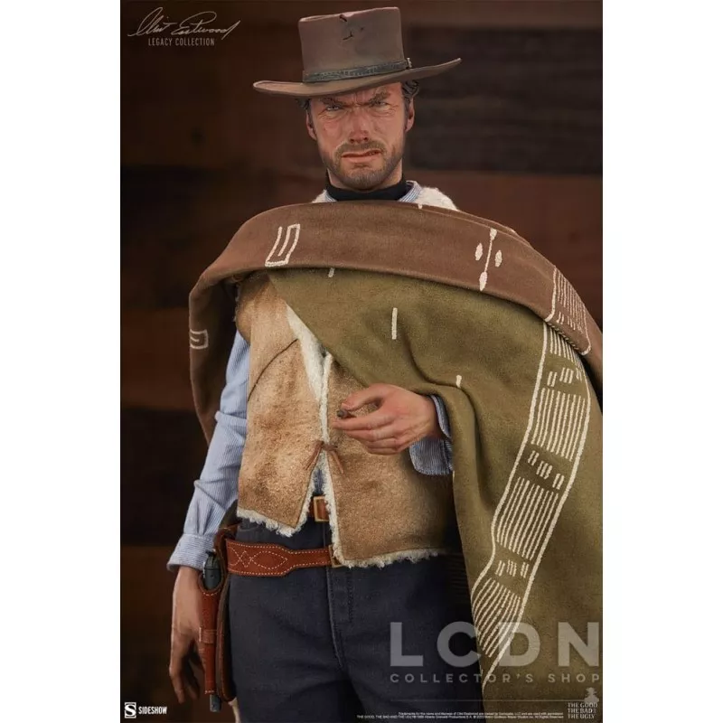 The Good, the Bad and the Ugly Statue Premium Format Clint Eastwood Legacy Collection The Good 61cm (new)