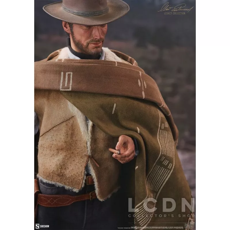 The Good, the Bad and the Ugly Statue Premium Format Clint Eastwood Legacy Collection The Good 61cm (new)