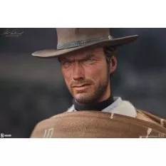 The Good, the Bad and the Ugly Statue Premium Format Clint Eastwood Legacy Collection The Good 61cm (new)