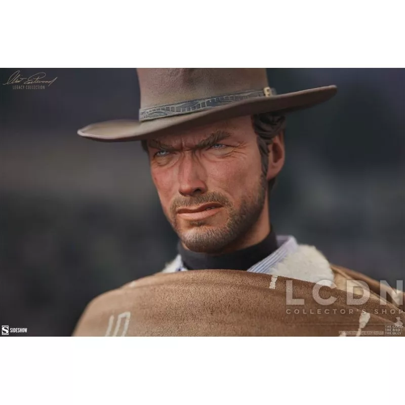 The Good, the Bad and the Ugly Statue Premium Format Clint Eastwood Legacy Collection The Good 61cm (new)