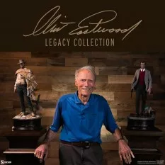 The Good, the Bad and the Ugly Statue Premium Format Clint Eastwood Legacy Collection The Good 61cm (new)