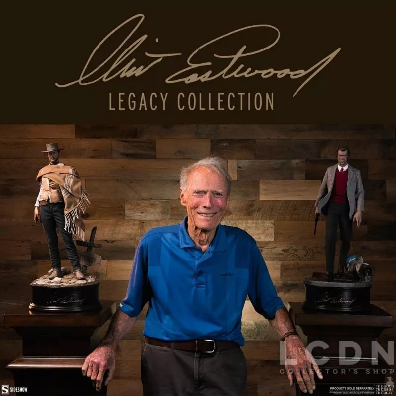 The Good, the Bad and the Ugly Statue Premium Format Clint Eastwood Legacy Collection The Good 61cm (new)