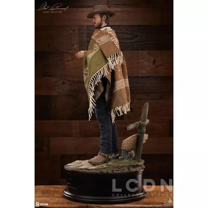 The Good, the Bad and the Ugly Statue Premium Format Clint Eastwood Legacy Collection The Good 61cm (new)