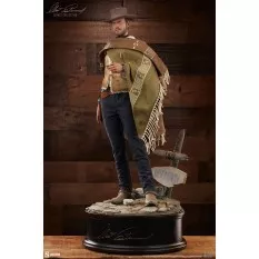The Good, the Bad and the Ugly Statue Premium Format Clint Eastwood Legacy Collection The Good 61cm (new)