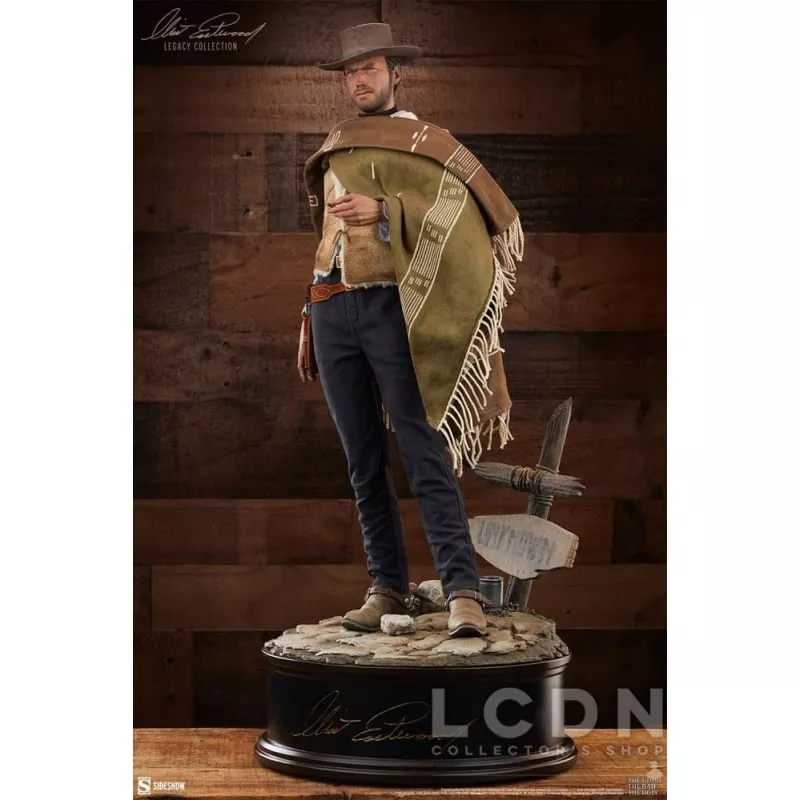 The Good, the Bad and the Ugly Statue Premium Format Clint Eastwood Legacy Collection The Good 61cm (new)