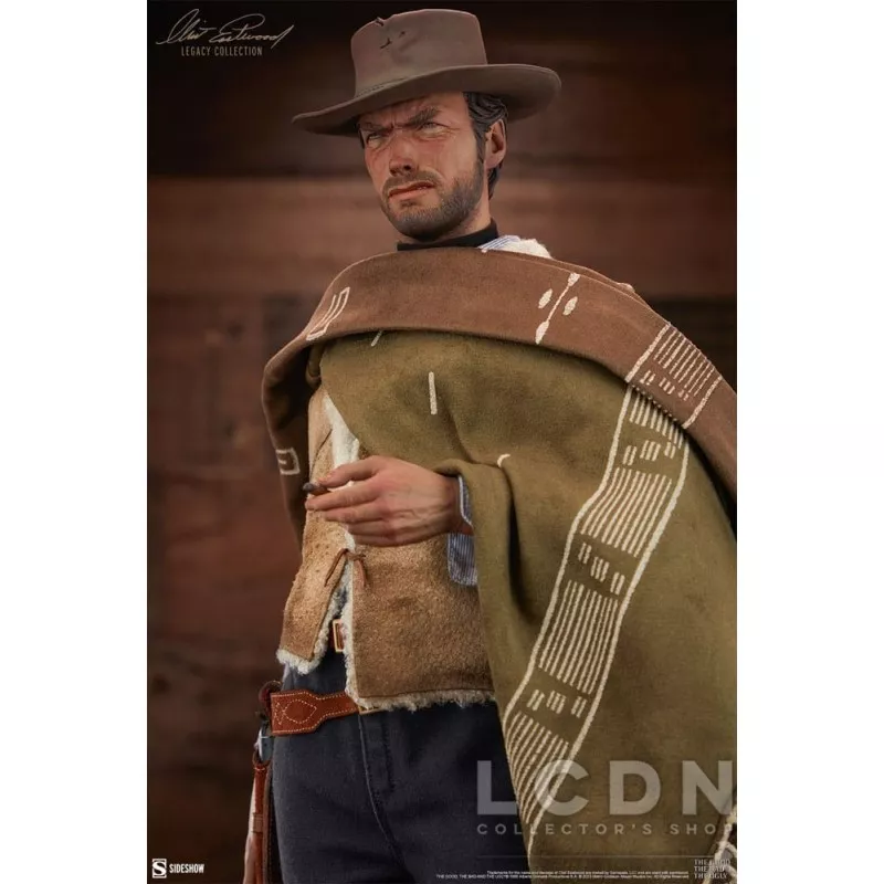 The Good, the Bad and the Ugly Statue Premium Format Clint Eastwood Legacy Collection The Good 61cm (new)