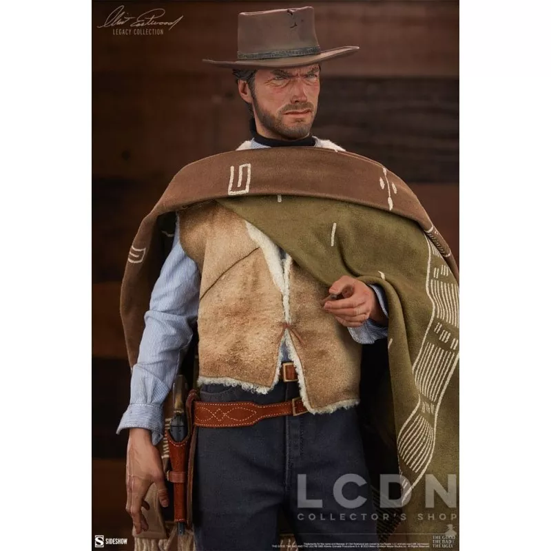 The Good, the Bad and the Ugly Statue Premium Format Clint Eastwood Legacy Collection The Good 61cm (new)