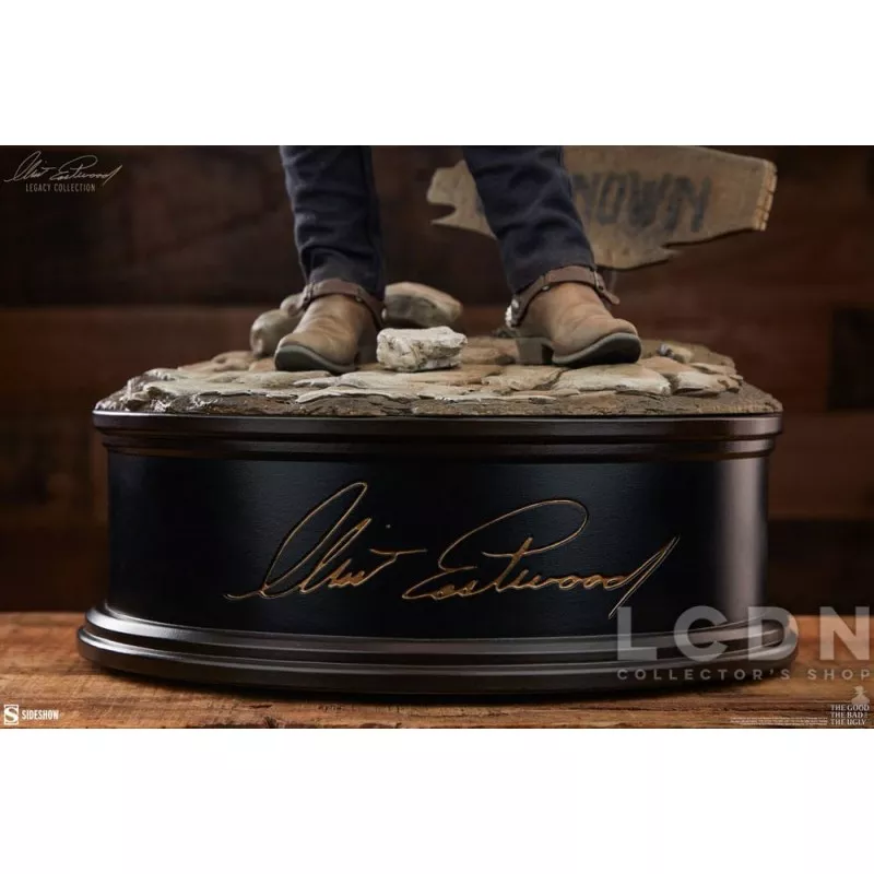The Good, the Bad and the Ugly Statue Premium Format Clint Eastwood Legacy Collection The Good 61cm (new)