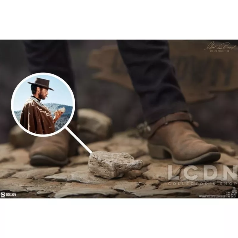 The Good, the Bad and the Ugly Statue Premium Format Clint Eastwood Legacy Collection The Good 61cm (new)