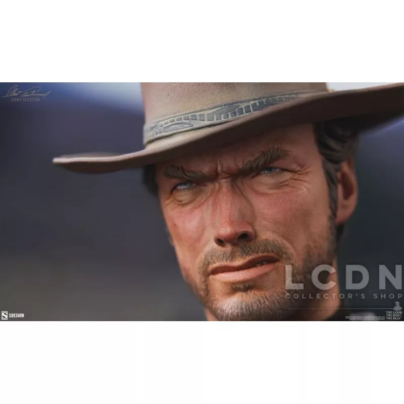 The Good, the Bad and the Ugly Statue Premium Format Clint Eastwood Legacy Collection The Good 61cm (new)