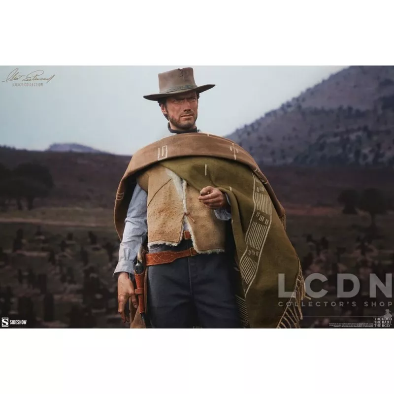 The Good, the Bad and the Ugly Statue Premium Format Clint Eastwood Legacy Collection The Good 61cm (new)