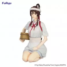 Hell's Paradise: Jigokuraku Figurine Noodle Stopper Sagiri 10cm