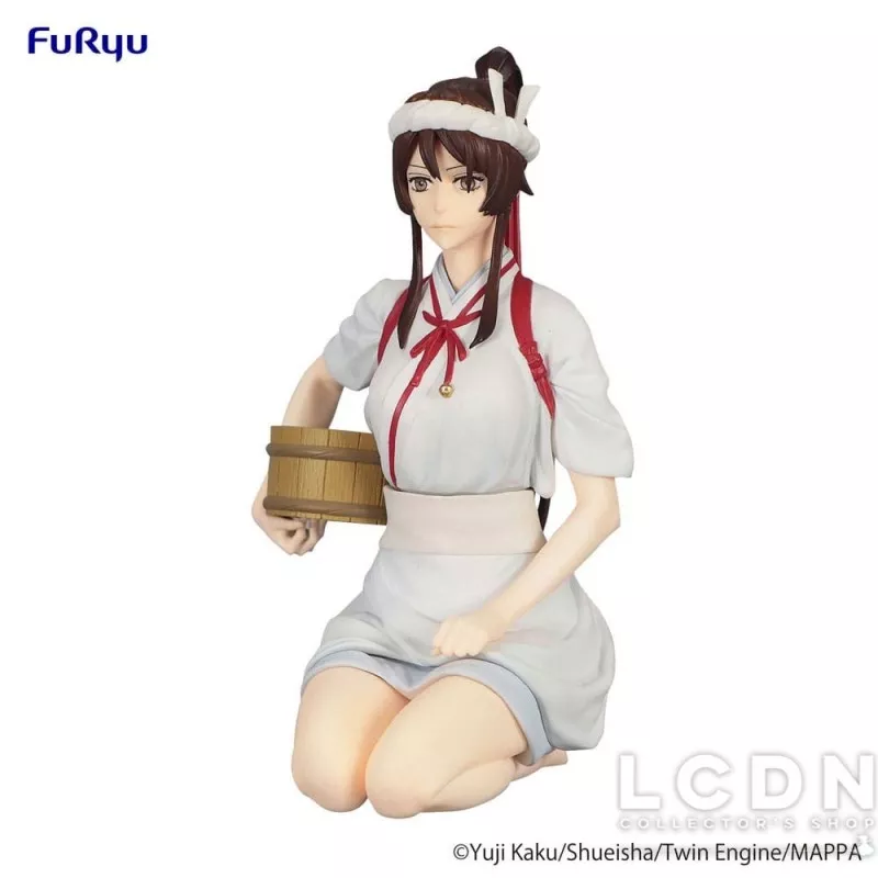 Hell&#039;s Paradise: Jigokuraku Figurine Noodle Stopper Sagiri 10cm