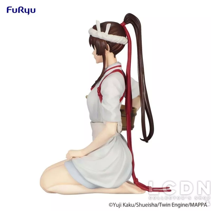 Hell&#039;s Paradise: Jigokuraku Figurine Noodle Stopper Sagiri 10cm