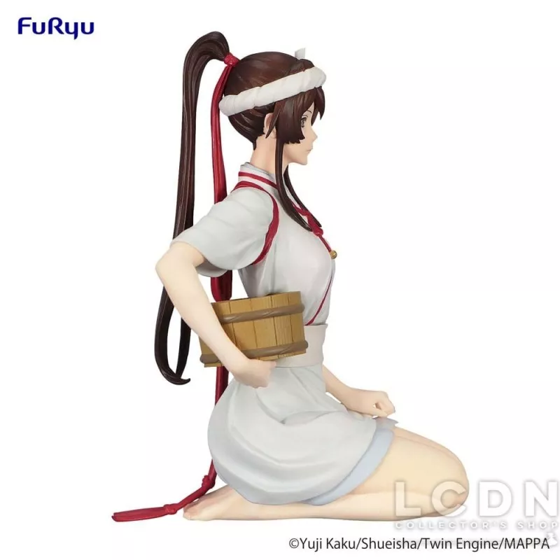 Hell&#039;s Paradise: Jigokuraku Figurine Noodle Stopper Sagiri 10cm