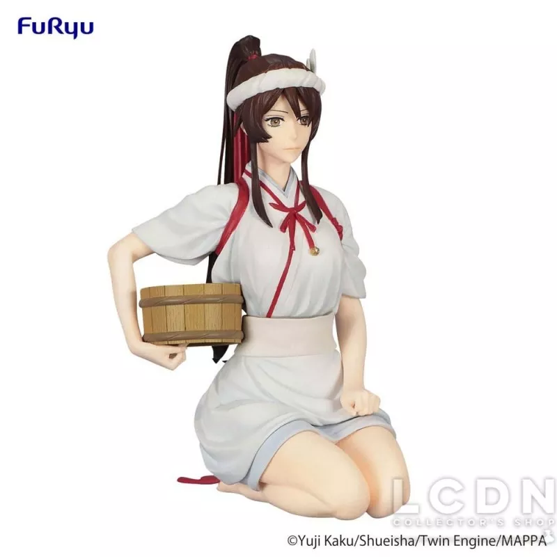 Hell&#039;s Paradise: Jigokuraku Figurine Noodle Stopper Sagiri 10cm