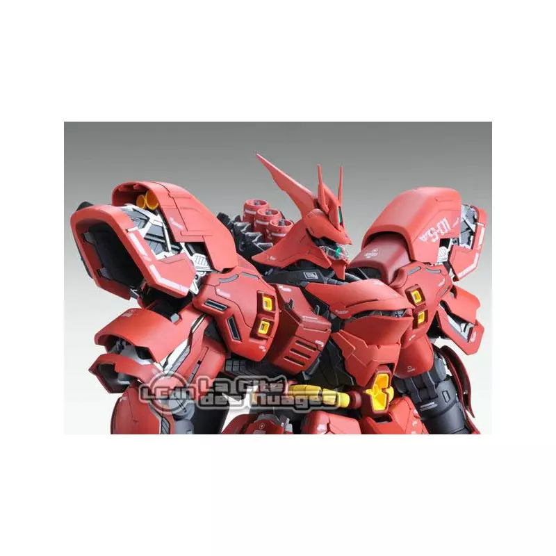 新品未使用　NEO ZEON MSN-05 SAZABI MGサザビー ガンダム MG 1/100 Neo Zeon MSN-04 Sazabi Ver. Ka Mobile Suit Model