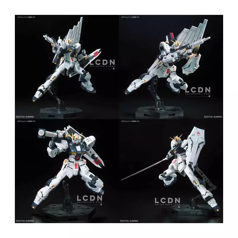RG RX-93 Nu Gundam 1/144 Maquette 15cm