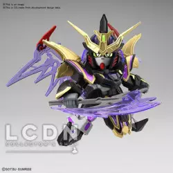 SD Sangoku Soketsuden Xu Huang Gundam Deathscythe Maquette 8cm