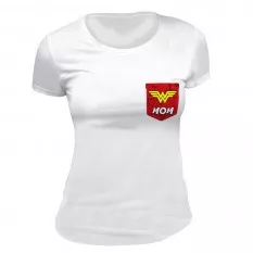 Wonder Woman T-Shirt White...