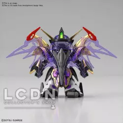 SD Sangoku Soketsuden Xu Huang Gundam Deathscythe Maquette 8cm